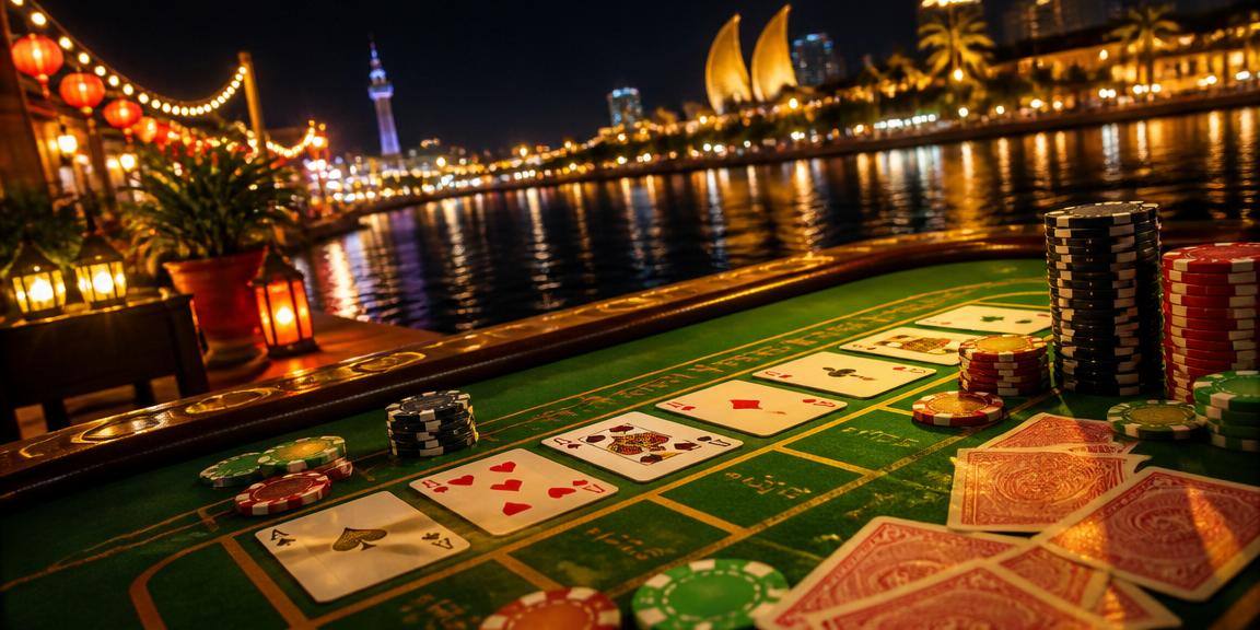 Songkran Splash Dengan Meja Dan Slot Air